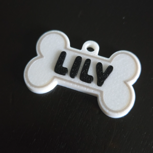 CUSTOM DOG TAG