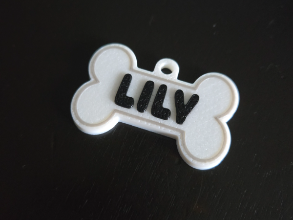 CUSTOM DOG TAG