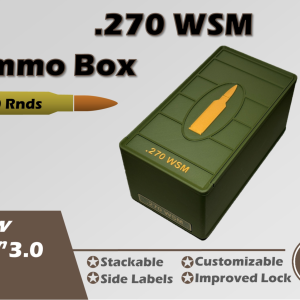 .270 WSM Slider Box 50 Rounds