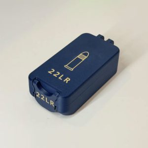 22LR Compact Ammo Storage Lock Box | 50 rounds