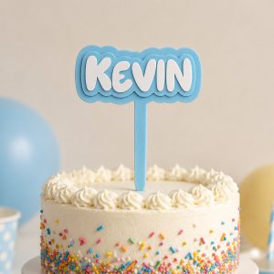 Custom Cake Topper | Personalized Name Party Topper