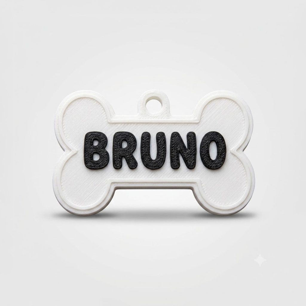 Custom Dog Tag | Personalized Pet Collar Tag