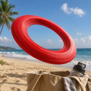 TPU Frisbee | Soft Flexible Outdoor Flyer