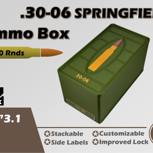 .30-06 Springfield 7.62x63mm Sldier Box 50 Rounds