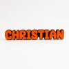 Personalized Nameplate Sign | Custom Desk Name Decor