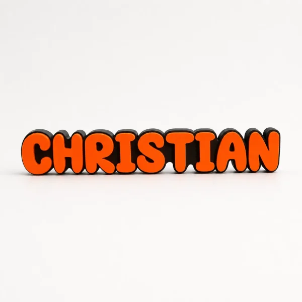 Personalized Nameplate Sign | Custom Desk Name Decor