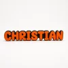 Personalized Nameplate Sign | Custom Desk Name Decor