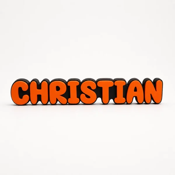Personalized Nameplate Sign | Custom Desk Name Decor