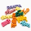 Custom Name Keychain | Clean Everyday Name Tag