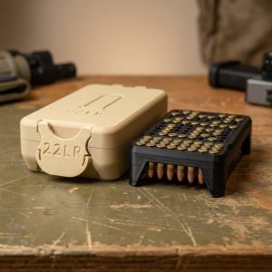 22LR BoxLoc Ammo Storage Box for 120/112/105 Rounds - Modular Lock Case