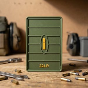 22LR Slider Ammo Storage Box for 150 Rounds - Stackable Ammo Case