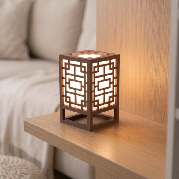 Komi Japanese LED Lantern - Modern Ambient Tea Light Lamp