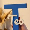Personalized Initial & Name Sign